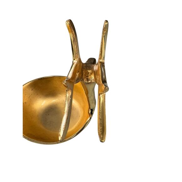 Reindeer / Decor / Christmas / Gold/ Marshalls / EUC - Picture 4 of 6